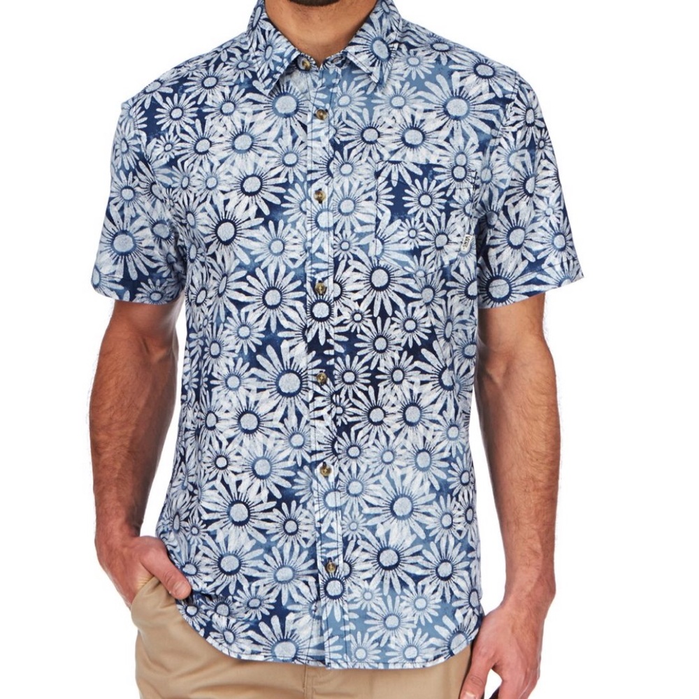 💎(NEW) Vans button down shirt (men’s)💎